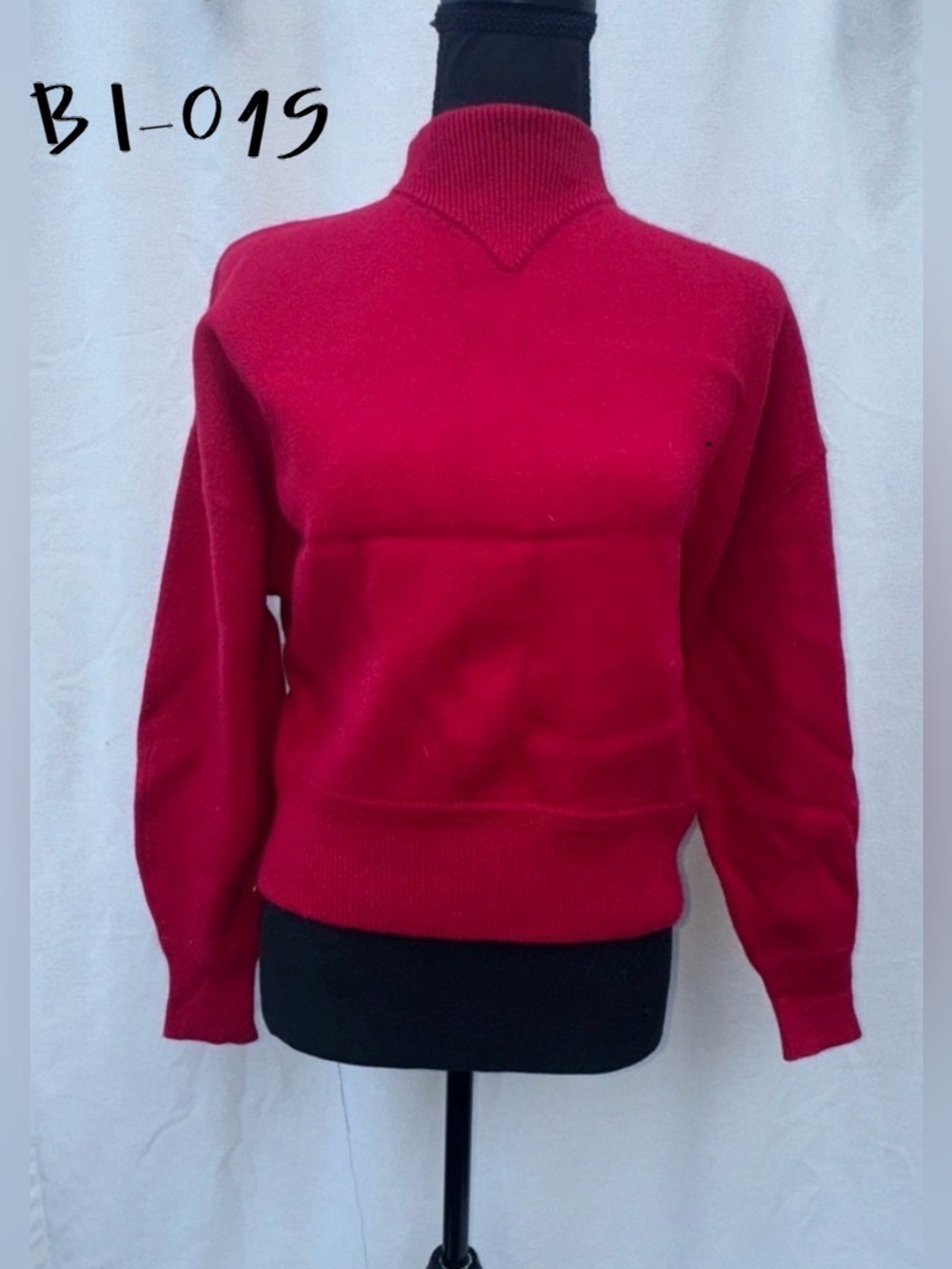 Isabel Marant Etoile Kelaya Red Sweater Size 34